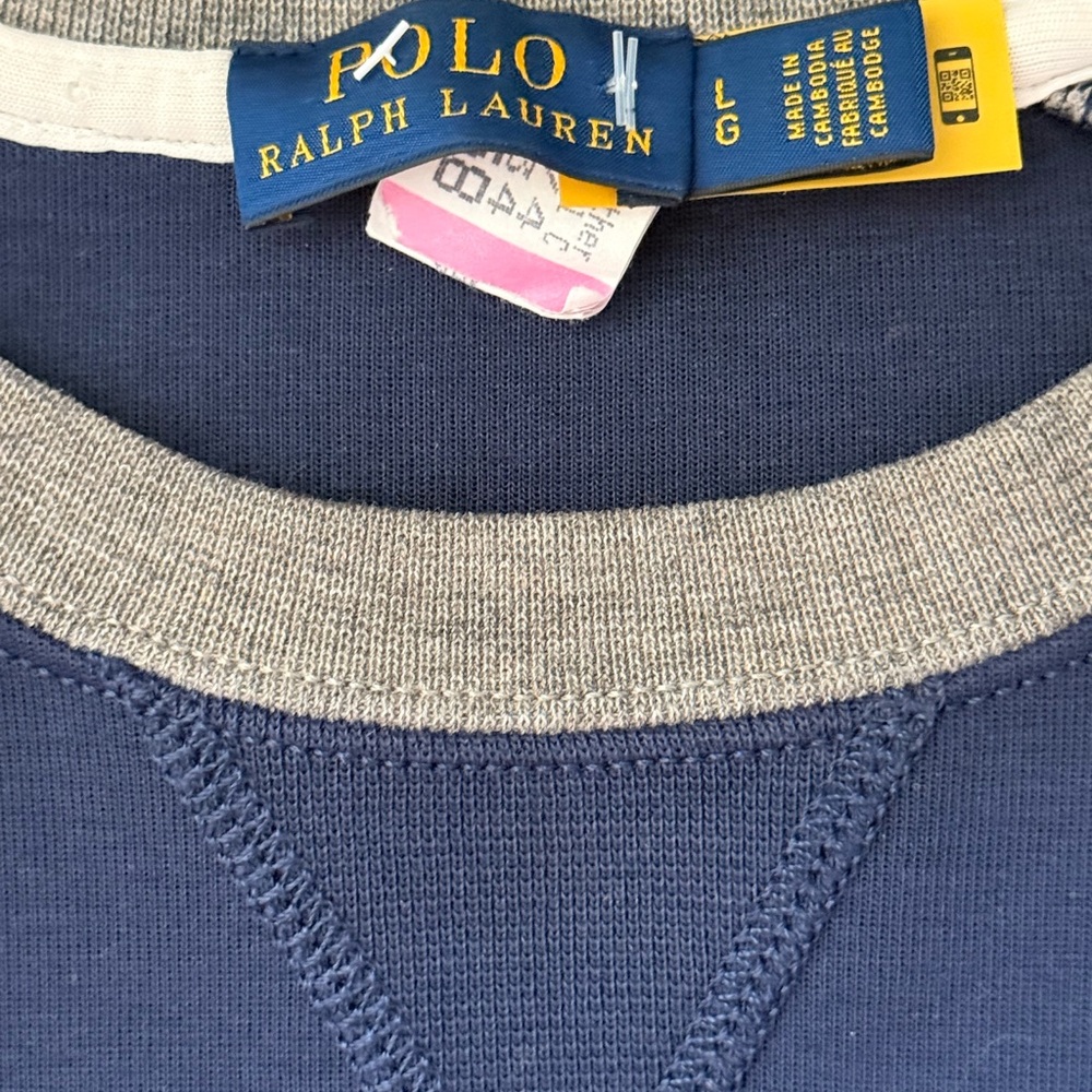 Ralph Lauren Gray Knit Sweater